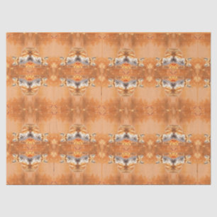 Papel De Seda Whimsical Fox - Naranja Trendy Tissue Paper