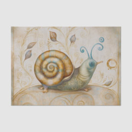 Papel De Seda Whimsical Garden Snack