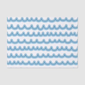 Papel De Seda Whimsical Ocean Waves