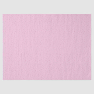 Papel De Seda Whimsical Snowflakes in Pastel Pink Pattern