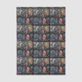 Papel De Seda Whimsical Southwest Coyote Tiled Decoupage