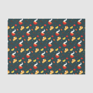 Papel De Seda Whimsical Sugar Otoño Winter Sweet