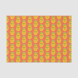 Papel De Seda Whimsical Sweet Pineapple Gift