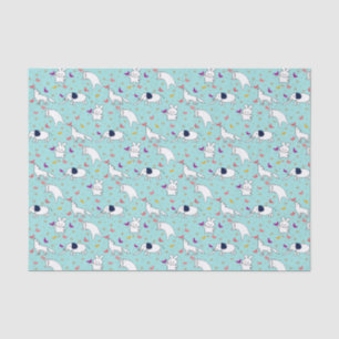 Papel De Seda Whimsical Wildlife Wonderland