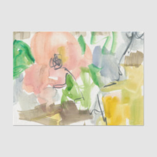 Papel De Seda Whimsy in the Garden II