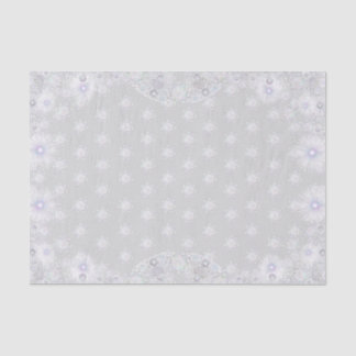 Papel De Seda white snowflake