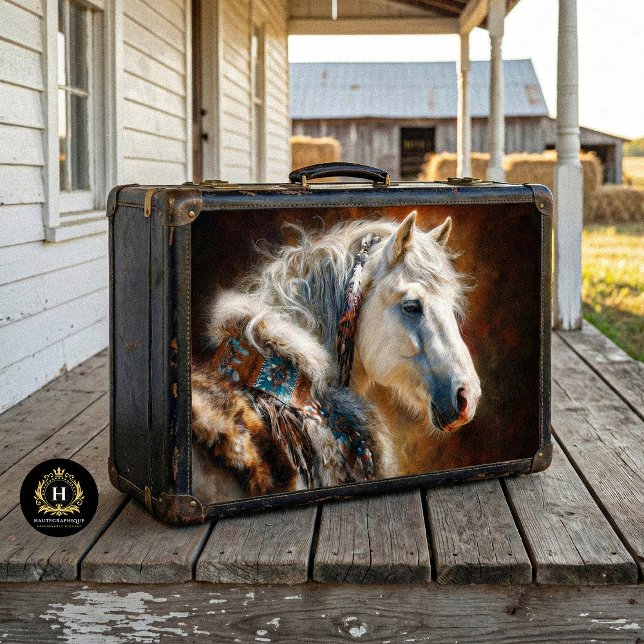 Papel De Seda White Stallion Western Furniture Decoupage (Subido por el creador)
