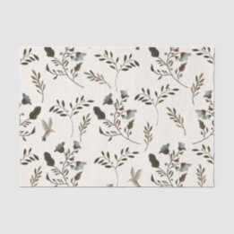 Papel De Seda Wild Bluebell Watercolor Wedting Suite