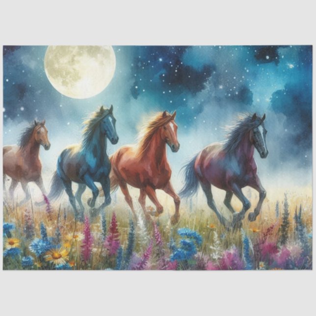 Papel De Seda Wild Moon (Anverso)