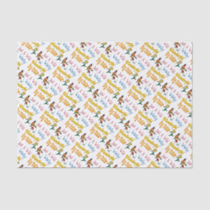 Papel De Seda Wild Wacky Maravillosos Regalos De Hermanas Grande