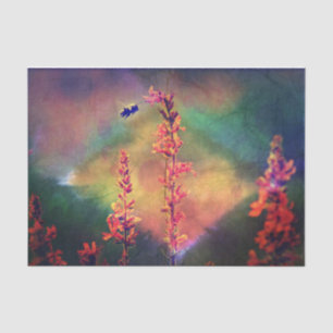 Papel De Seda Wildflowers N Bee Autumn Diamond