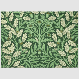 Papel De Seda William Mirrors Acorns & Oak Leaks Spring Garden