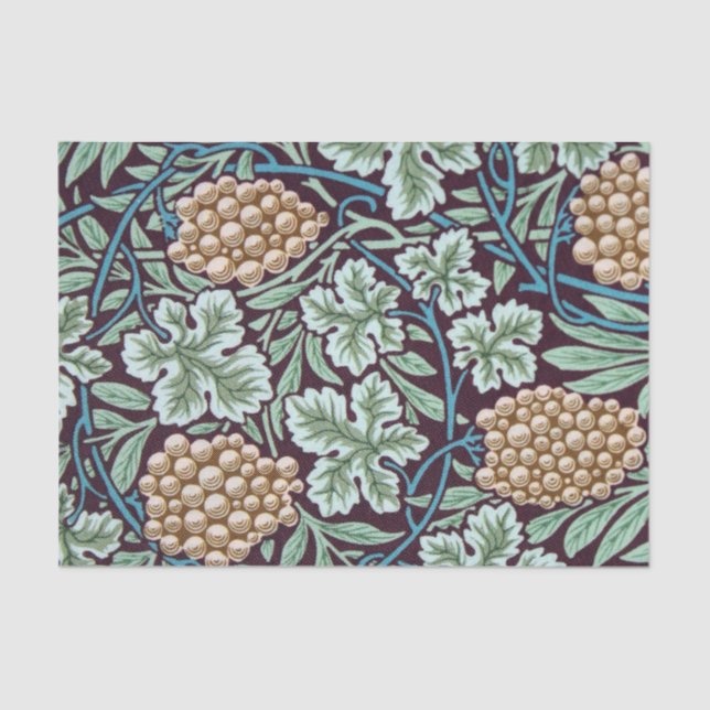 Papel De Seda William Morris (Anverso)