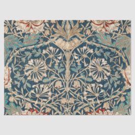 Papel De Seda William Morris Antique Honeysuckle Floral