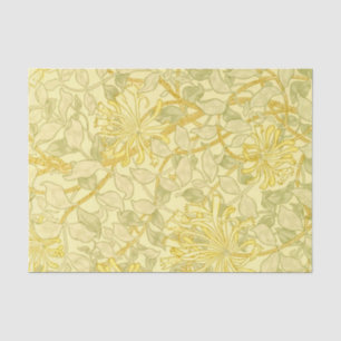 Papel De Seda William Morris - Aroma de miel amarillo