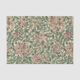 Papel De Seda William Morris - Art Nouveau Honeysuckle & Leaves