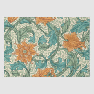 Papel De Seda William Morris Beautiful Floral Tissue Paper