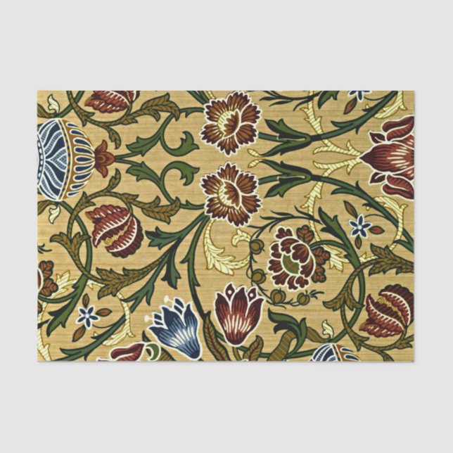 Papel De Seda William Morris - Brocade, (Anverso)