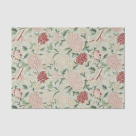 Papel De Seda William Morris Cray Floral Pre Raphaelite Vintage