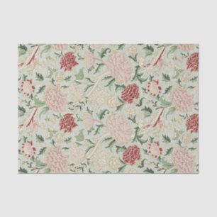 Papel De Seda William Morris Cray Floral Pre Raphaelite Vintage