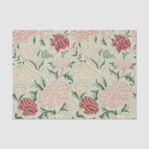 Papel De Seda William Morris Cray Floral Pre Raphaelite Vintage