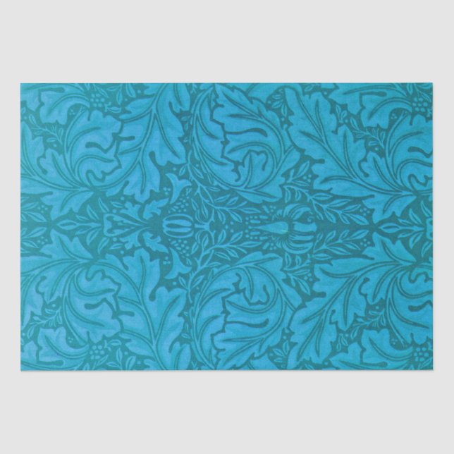 Papel De Seda William Morris Design #10 (Anverso)