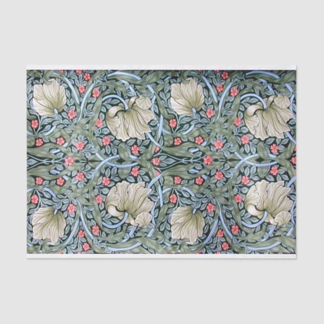 Papel De Seda William Morris Design Tissue Paper (Anverso)
