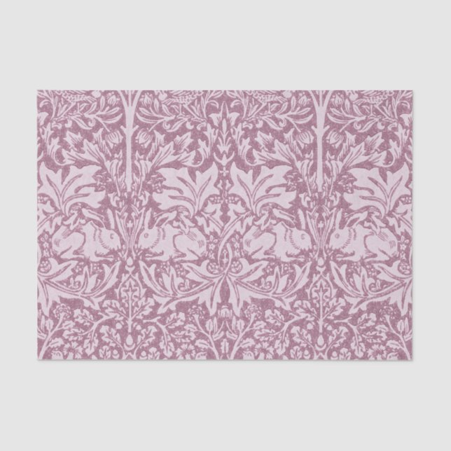 Papel De Seda William Morris, el ladrón de fresas, renovado, art (Anverso)