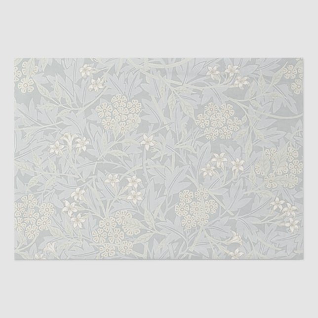 Papel De Seda William Morris Faded Jasmine Tissue Paper (Anverso)