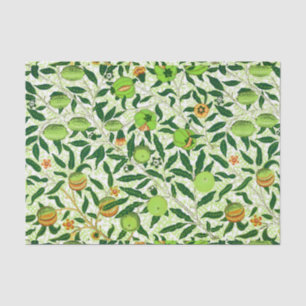 Papel De Seda William Morris Fruta Exótica, Lime Green