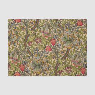 Papel De Seda William Morris Golden Lily Antique