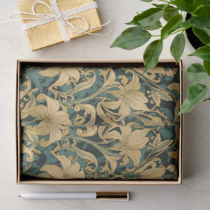 Papel De Seda William Morris Golden Lily Vintage Pre-Raphaelite