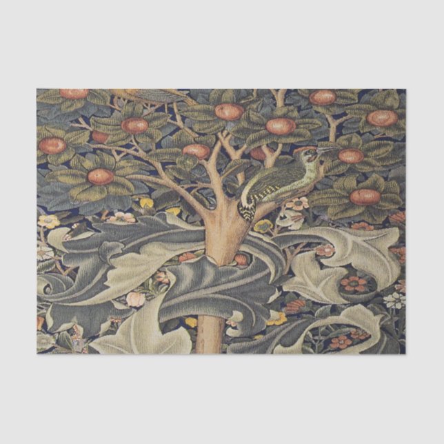 Papel De Seda William Morris hermoso trabajo de arte de nueva ge (Anverso)