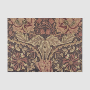 Papel De Seda William Morris Honeysuckle Arte Inglés Clásico