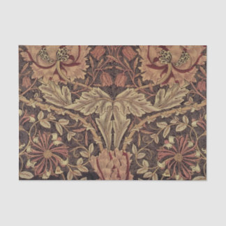 Papel De Seda William Morris Honeysuckle Arte Inglés Clásico