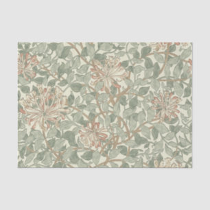 Papel De Seda William Morris Honeysuckle Flower Wallpaper
