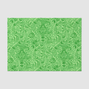 Papel De Seda William Morris Indian, Lime y Kiwi Green