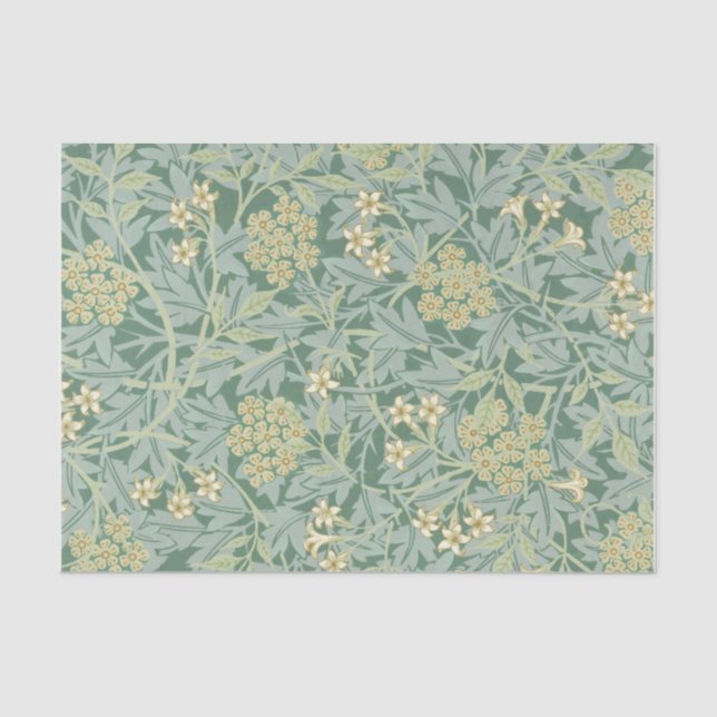 Papel De Seda William Morris | Jasmine (Anverso)