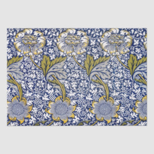PAPEL DE SEDA: WILLIAM MORRIS : KENNET