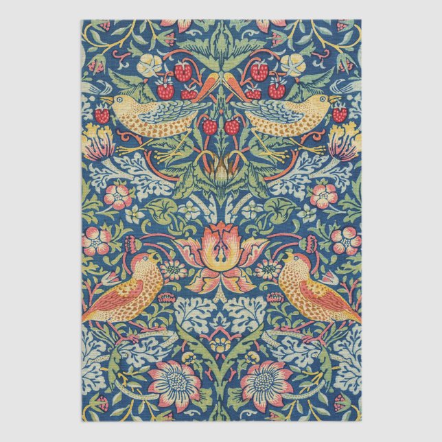 Papel De Seda William Morris - Ladrón de fresas (Subido por el creador)