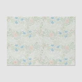 Papel De Seda William Morris Larkspur