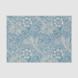 Papel De Seda William Morris - Marigold azul Art Nouveau