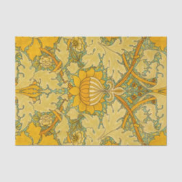 Papel De Seda William Morris, palacio Art Nouveau Gold St James
