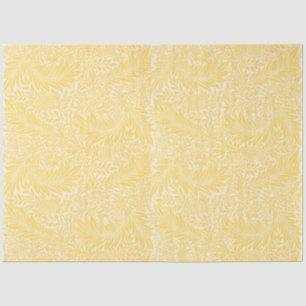 Papel De Seda William Morris - Patrón de flores y hojas de espue