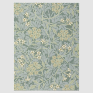 Papel De Seda William Morris Patrón de Jazmín
