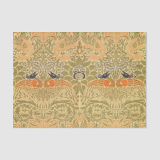 Papel De Seda William Morris Peacock & Dragon Arts & Crafts