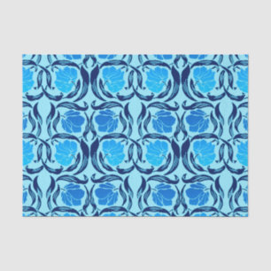 Papel De Seda William Morris Pimpernel, Denim & Light Blue