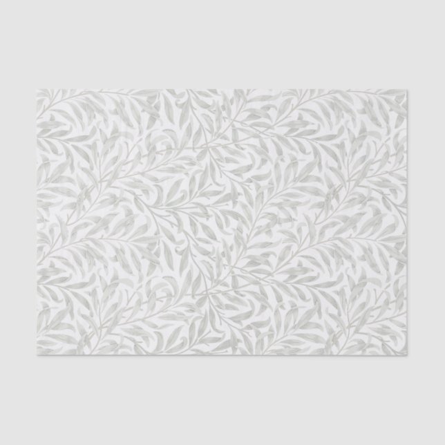 Papel De Seda William Morris sauce bough green (Anverso)