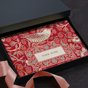 Papel de seda William Morris Strawberry Thief