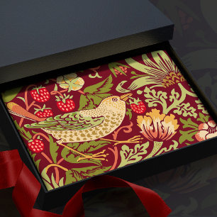 Papel De Seda William Morris Strawberry Thief Tissue Paper